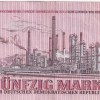 Germany 50 Mark rare lowest price note #b-2 - Image 2