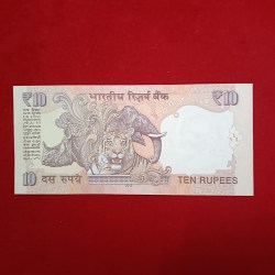 Alternative view of Ten RS Fancy Number Note 222222 Gem UNC Condition Sku 109