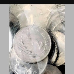Ten Rs Old Fancy Number Note Set 786199-786899 8 Pcs Set Unc Condition