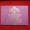 Extremely Rare IteM The First Of The Kingdom Of Swaziland 1974 Year Proof Coin Set