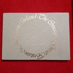 Extremely Rare The Coinage Of Great Britan & Northern IRELAND 1976 Year Proof Coin Set