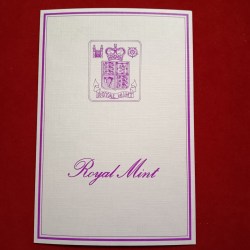 Alternative view of Extremely Rare The Coinage Of Great Britan & Northern IRELAND 1976 Year Proof Coin Set