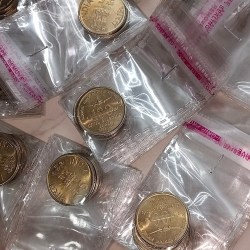 Alternative view of Five Rs Rare Civil Aviation India 1911-2011 Noida Mint 10 Pcs Given Unc Condition