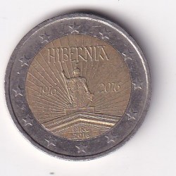 Ireland 2 Euros 2016 Easter Rising rare bimetallic coin #L-698