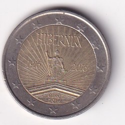 Ireland 2 Euros 2016 Easter Rising rare bimetallic coin #L-699