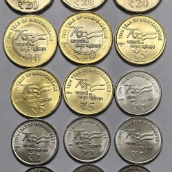 AKAM 2024 15 Coins SET UNC Different Mint