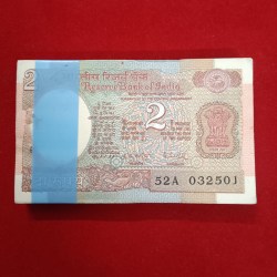 Two Rs Old Satalite Bundle Governor RN Malhotra Unc Condition 032501