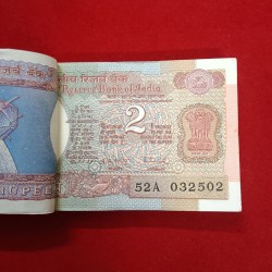Alternative view of Two Rs Old Satalite Bundle Governor RN Malhotra Unc Condition 032501
