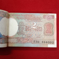 Alternative view of Two Rs Old Satalite Bundle Governor RN Malhotra Unc Condition 464001