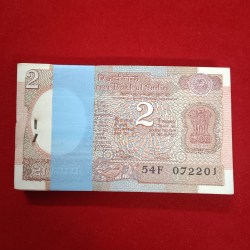 Two Rs Old Satalite Bundle Governor RN Malhotra Unc Condition 072201
