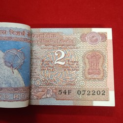 Alternative view of Two Rs Old Satalite Bundle Governor RN Malhotra Unc Condition 072201