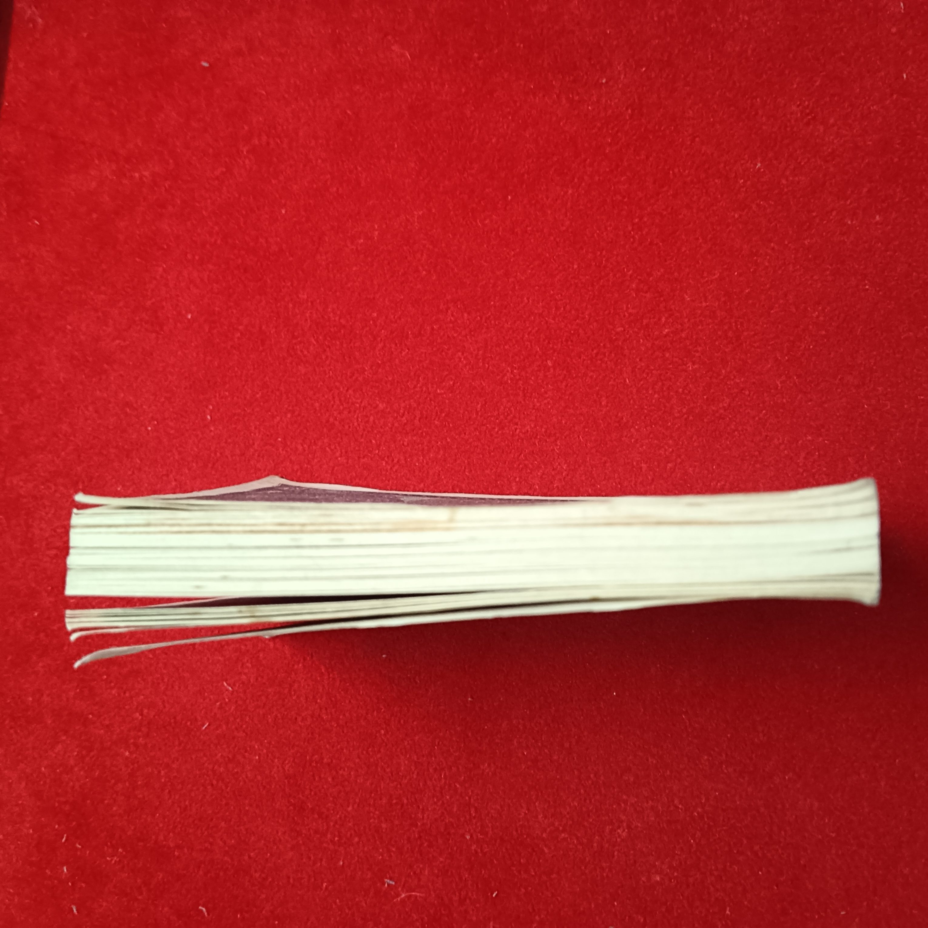 One Rs Rare Big Coin Fancy Number Bundle Ending 786 Finace Secretary IJ Patel 1972 Year Unc Chocolate Condition 859701 - Image 5