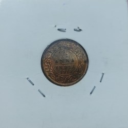 1/12 ANNA GEORGE V 1914 CALCUTTA MINT UNC CONDITION