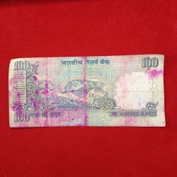 Alternative view of 100 Rs Fancy Number Note 000003 2007 Year YV Reddy Same Note Given Sku 01