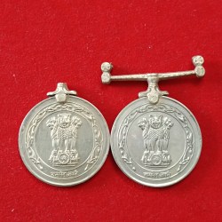 Punjab Police Service Medal 2 Pcs Given Same Condition