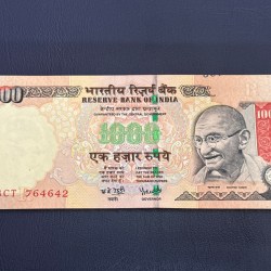 1000rs error with one side number missing in yv reddy