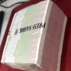 Alternative view of Rare 1 Rupee Rim 2020 Rare Date Complete RIM Sealed Mint Packed 1000 Notes GEM UNC