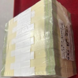 Alternative view of Rare 20 Rupee RIM Total 10 Bundle New Fresh 1000 Notes RIB Sealed Packed RIM at Lowest Price