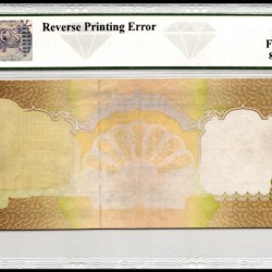 500rs printing error