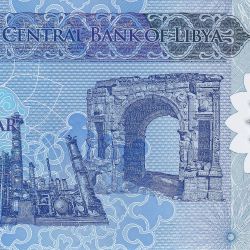 Libya One Dinar World Banknote 2019 Polymer Unique and Rare