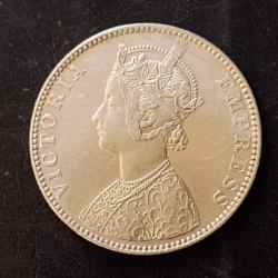 Victoria 1 rupees