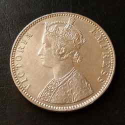 Alternative view of VICTORIA QUEEN 👑👑 1887 WEIGHT 11.5 GM ORIGINAL GAUARANTEE EXCELLENT CONDITION Same and similar piece available