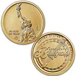 USA, Innovation Dollar, 2022, Kentucky, UNC Condition.