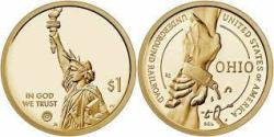USA, Innovation Dollar, 2023, Ohio, UNC Condition.