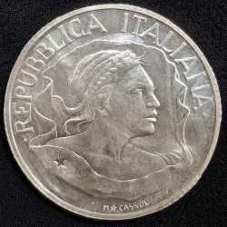Italy 10 000 Lire 1997 Italian National Flag RARE SILVER (Weight 22 g) COIN # A-505