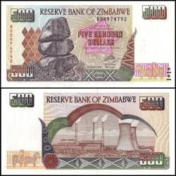 Zimbabwe 500 Dollars Banknote 2004 P11b UNC Unique and Rare
