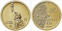 USA, Innovation Dollar, 2019, Delaware, UNC Condition.