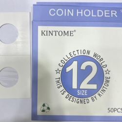 Coin Holder KINTOME - 50pcs Pack Size 40.0mm