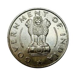 Alternative view of Half Rupee Government of India 1956 Unique and Rare