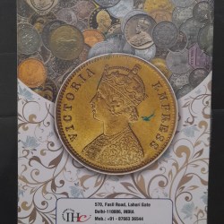 Alternative view of INCREDIBLE COINS OF INDIA SECOND EDITION 2024 BOOK CONDITION AS IMAGE SAME AND SIMILAR PIECE AVAILABLE