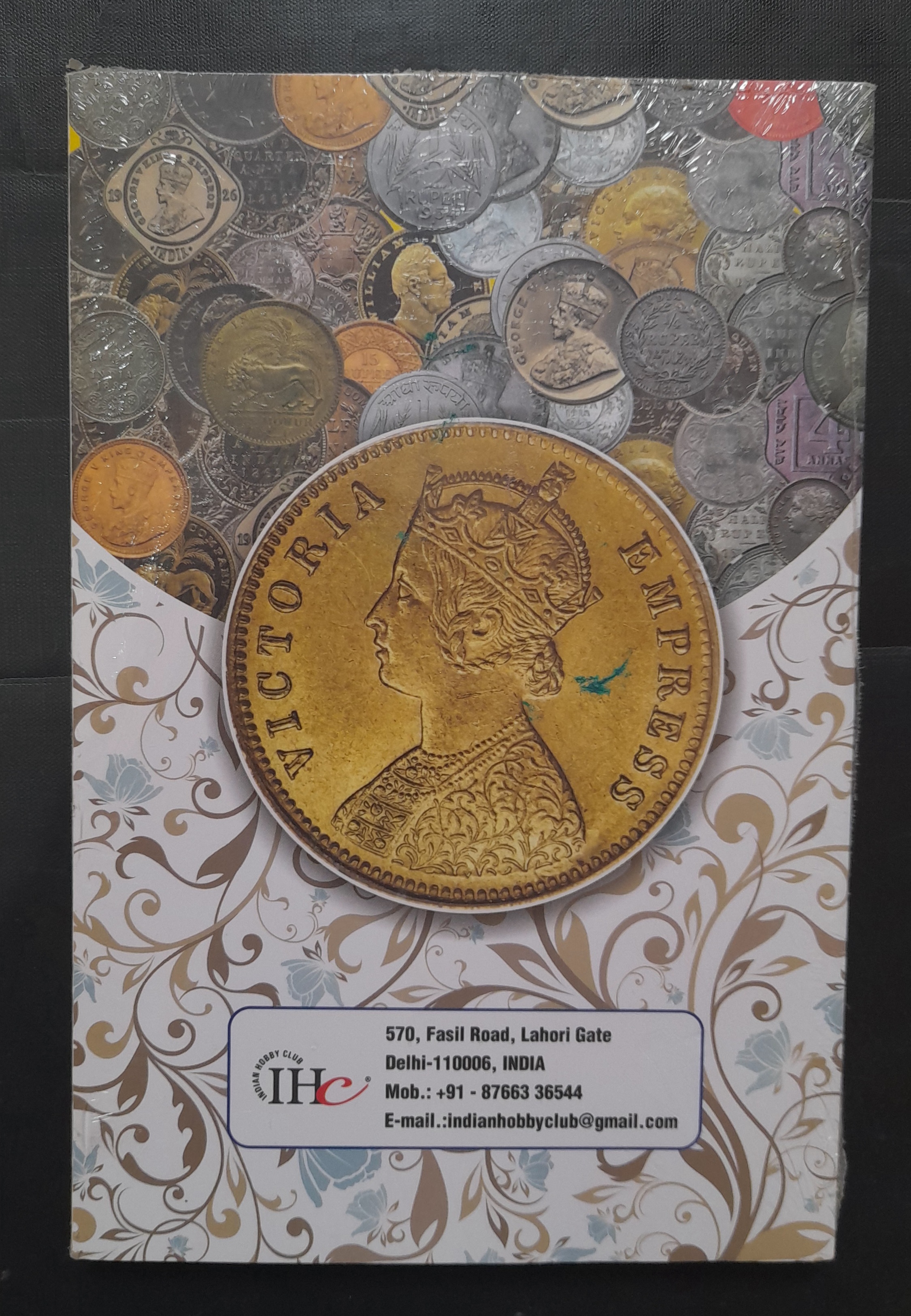 INCREDIBLE COINS OF INDIA SECOND EDITION 2024 BOOK CONDITION AS IMAGE SAME AND SIMILAR PIECE AVAILABLE - Image 2