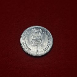 Alternative view of 1 RUPEE MAHARANA PRATAP COIN 2003