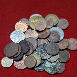 FOREIGN COIN LOT 50