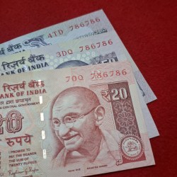 'RARE' 786786 3 NOTE SET GEM UNC CONDITION DENOMINATION IN 100,50,20