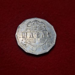 MACAU 5 PATAKAS coin