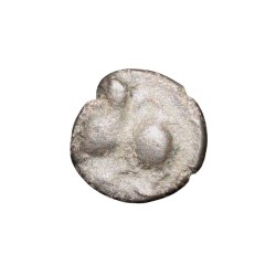 Silver 2 Mashaka of Yadavas of Devagiri(12th Cen. AD) Lion Facing left Rare Fractional Denomination