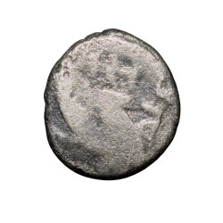 Alternative view of Silver Dramma of Singhanadeva of Yadavas of Devagiri(AD 1200-1247) Lion Facing Left/Devanagari Rare