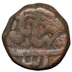 Copper Dam of Jahangir (AD 1605-1627) of Dariba Kotri Mint Rare Unlisted