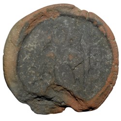 Terracotta Die-Mould of Bahudhanyaka of Yaudheyas(200 BC) with Karttikeya Scarce