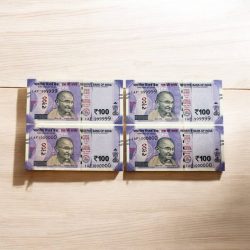 Rs 100 India Banknote Latest Rare Issue 999999 and 1000000 Gem Unc Unique and Rare Sanjay Malhotra 2025 Issue