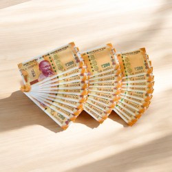 Rs 200 Triplet Set India Banknote Rare Issue Low Serial 000001 To 000010 Issue Unique and Rare