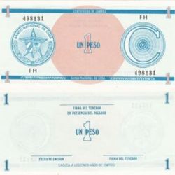 Cuba 1 Pesos World Banknote Unique and Rare