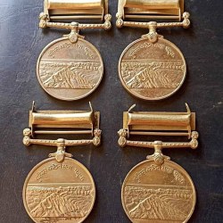 Alternative view of police special duty Jammu Kashmir medal coper nickel excellent condition 10 piece given Same and similar piece available