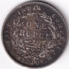 Divided Legend One Rupee 1840 East India Company Victoria Queen Silver Rare Coin #2