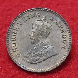 Alternative view of 1/12 ANNA GEORGE V 1914 CALCUTTA MINT