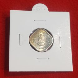 HALF ANNA 1950 CALCUTTA MINT GEM UNC CONDITION